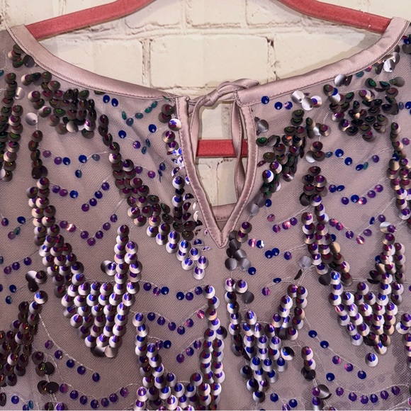 TORRID Sequin Shell Crop Top, Size 2X - Picture 12 of 12